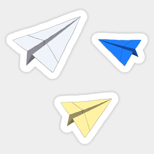 Paper Planes Sticker Pack Sticker